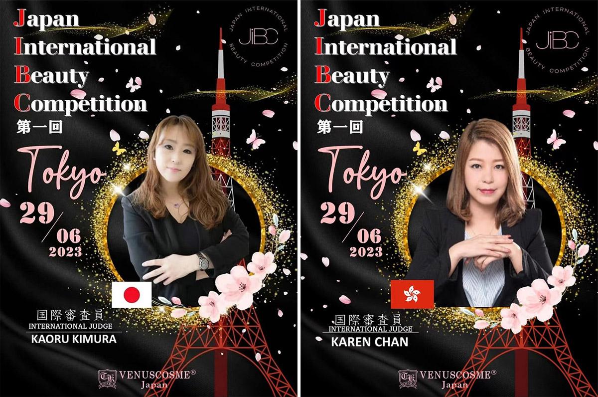 Beauty International Judge